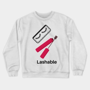 Lashable Crewneck Sweatshirt